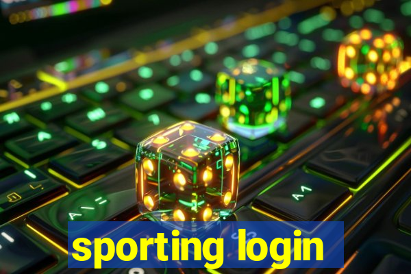 sporting login